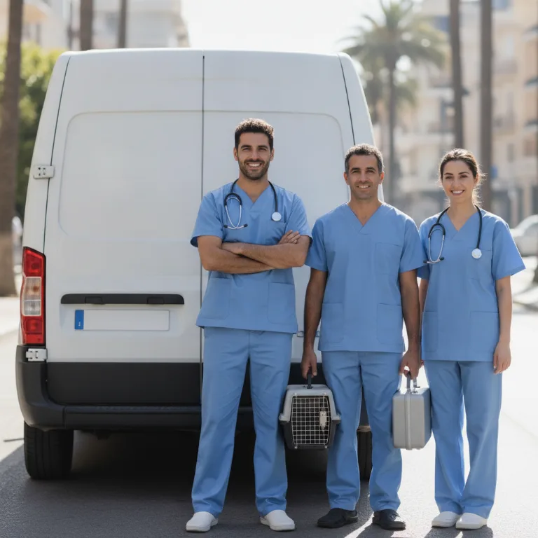 Veterinario equipo en Cerdanyola del Valles